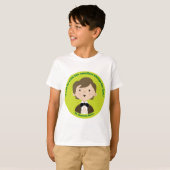 T-shirt Saint Dominic Savio (Devant entier)