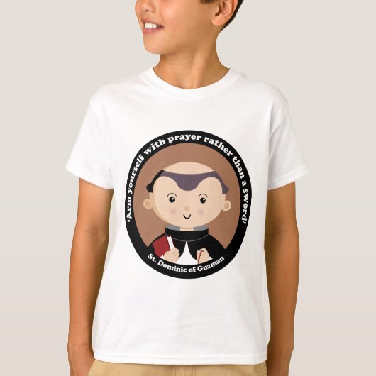 T-shirt Saint Dominique de Guzman (Devant)