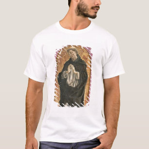 T-shirt Saint Dominique (tempera sur le panneau)
