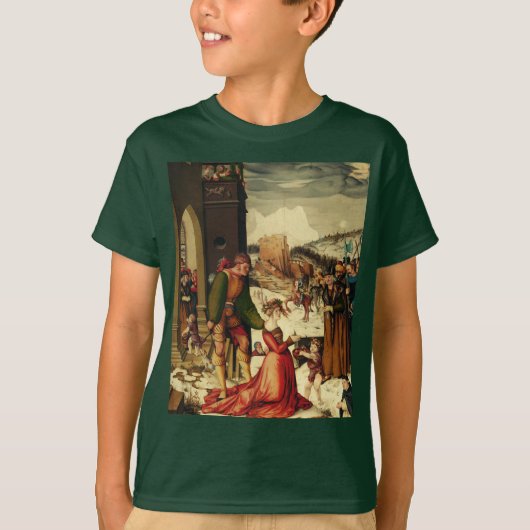 T-shirt Saint Dorothy de Césarée (Devant)