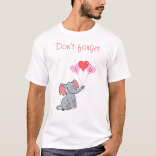 T-shirt Saint-éléphant Saint-Valentin