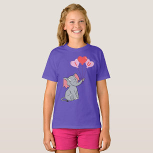 T-shirt Saint-éléphant Saint-Valentin