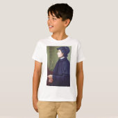 T-shirt Saint Elizabeth Ann Seton (Devant entier)