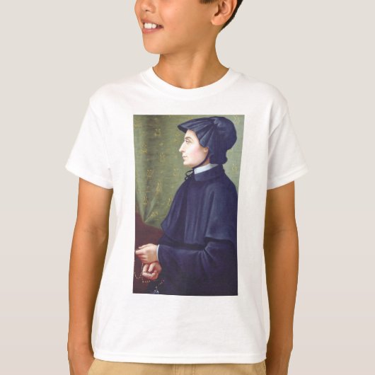T-shirt Saint Elizabeth Ann Seton (Devant)