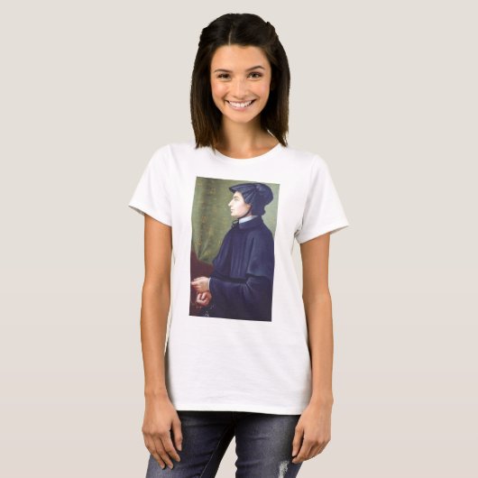 T-shirt Saint Elizabeth Ann Seton (Devant entier)