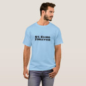 T-shirt Saint Elmo pour toujours - de base (Devant entier)