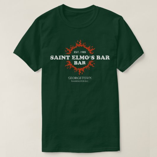 T-shirt Saint Elmos Bar (Design devant)