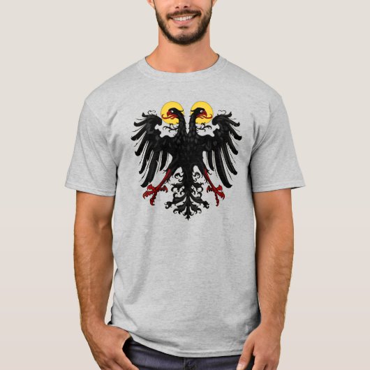 T-shirt Saint-Empire romain germanique (Devant)