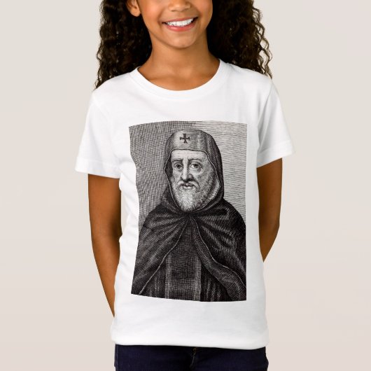 T-Shirt Saint Ephrem le théologien chrétien syrien (Devant)