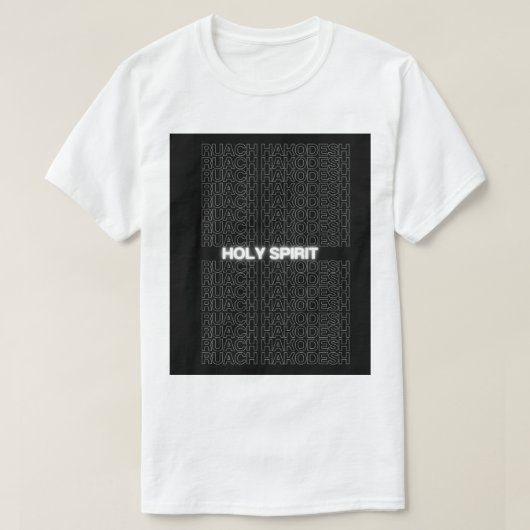T-Shirt Saint-Esprit (Design devant)