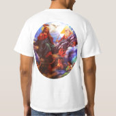 T-shirt Saint-Esprit de fils de père de Jésus-Christ de (Dos)