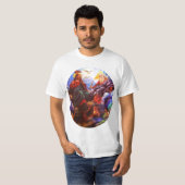 T-shirt Saint-Esprit de fils de père de Jésus-Christ de (Devant entier)