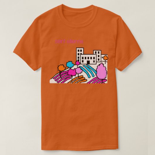 T-shirt Saint Etienne 90s Design (Design devant)