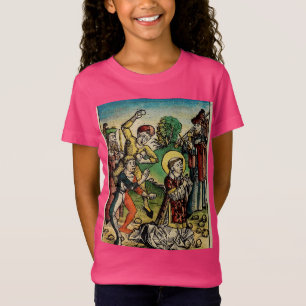 T-Shirt Saint Étienne le Protomartyr Iconographie d'art fi