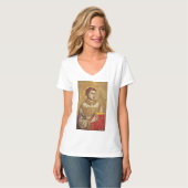 T-shirt Saint Étienne par Giotto (Devant entier)