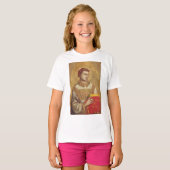 T-shirt Saint Étienne par Giotto (Devant entier)