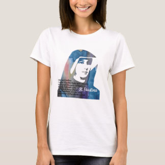 T-shirt Saint Faustina Kowalska