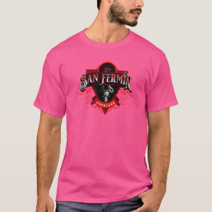 T-shirt Saint-Fermin Pampelune Sanfermines Encierro Navarr