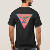 T-shirt Saint Francis LGBTQ 50e anniversaire (Dos)