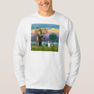 T-shirt Saint François avec des animaux - personnalisable