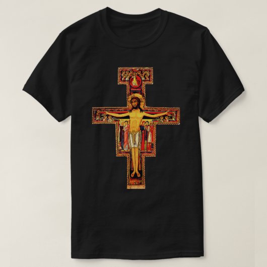 T-shirt Saint François d'Assise (Design devant)