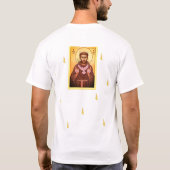 T-shirt Saint François d'Assise (Dos)