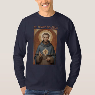 T-shirt Saint François d'Assise