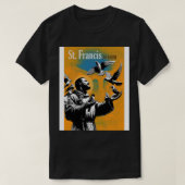 T-shirt Saint François d'Assise (Design devant)