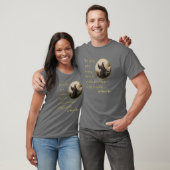 T-shirt Saint François d'Assise cite l'Impossible (Unisexe)