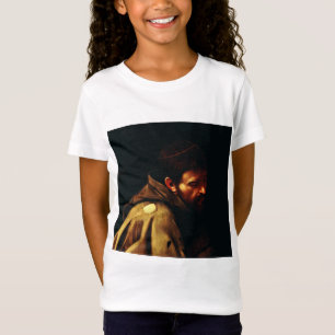 T-Shirt Saint François d'Assise par Caravaggio