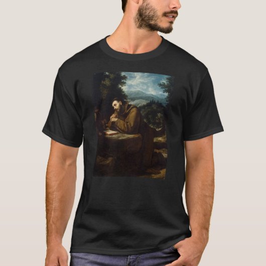T-shirt Saint François d'Assise par Cigoli (Devant)