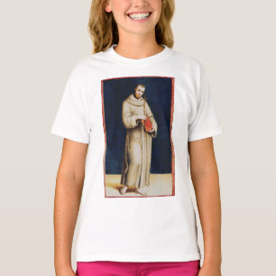 T-shirt Saint François d'Assise par Raphaël Art de la Rena