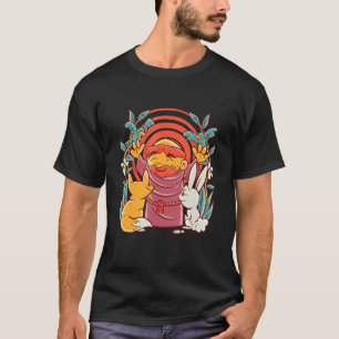 T-shirt Saint François D'Assise Patron Saint Des Animaux E