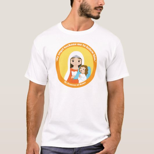 T-shirt Saint-François de Rome (Devant)