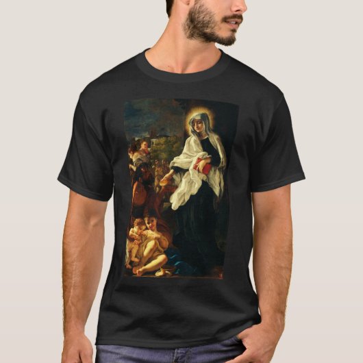 T-shirt Saint-François de Rome (Devant)