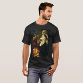 T-shirt Saint-François de Rome (Devant entier)