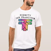 T-Shirt Saint François LGBTQ (Devant)