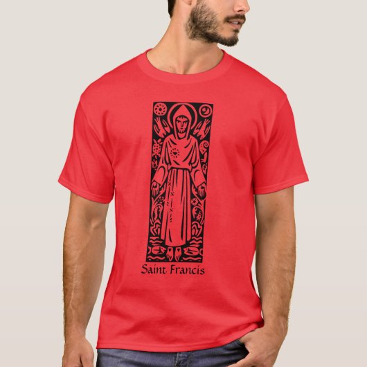 T-shirt Saint François - San Francesco (Devant)