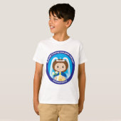 T-shirt Saint Gabriel l'Archange (Devant entier)