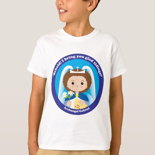 T-shirt Saint Gabriel l'Archange (Devant)