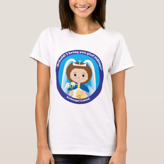T-shirt Saint Gabriel l'Archange (Devant)