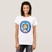 T-shirt Saint Gabriel l'Archange (Devant entier)