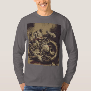 T-shirt Saint George assassiner le dragon