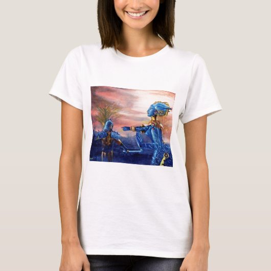 T-SHIRT SAINT GEORGE ET DRAGON (Devant)