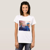 T-SHIRT SAINT GEORGE ET DRAGON (Devant entier)