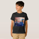 T-SHIRT SAINT GEORGE ET DRAGON (Devant entier)