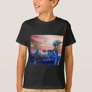 T-SHIRT SAINT GEORGE ET DRAGON