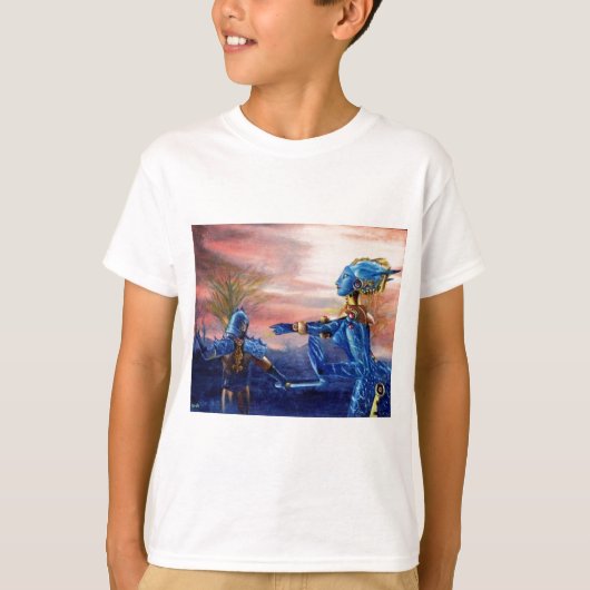 T-SHIRT SAINT GEORGE ET DRAGON (Devant)