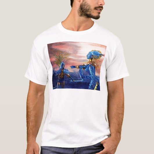 T-SHIRT SAINT GEORGE ET DRAGON (Devant)