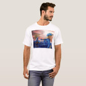 T-SHIRT SAINT GEORGE ET DRAGON (Devant entier)